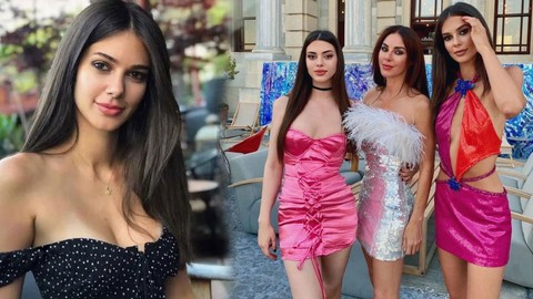 Defne Samyeli'nin kızları Deren Talu ve Derin Talu'dan olay açıklama! "İstesek zengin koca bulurduk"