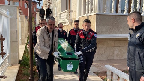 Emekli astsubay dehşet saçtı! Önce karısını, sonra kendini vurdu