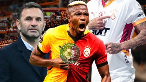 Galatasaray, Osimhen’e yeni partner buldu! Okan Buruk’un 13 milyon euroluk jokeri gaza bastı! 5 maçta 4 gol!