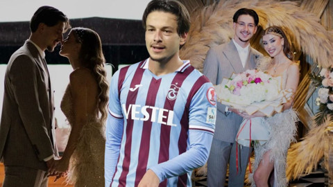 Nişanlısı için annesini silmişti! Ünlü futbolcu Enis Destan ile Arzum Kuruçalı'dan aşk dolu paylaşım