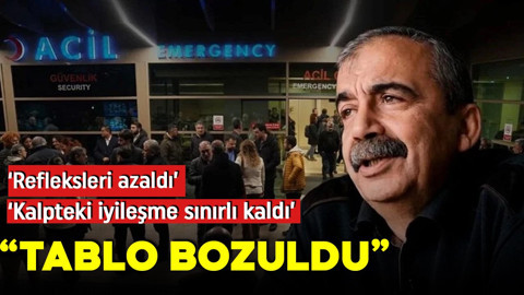 Sırrı Süreyya Önder'in sağlık durumu nasıl? Doktorlardan yeni açıklama: Sabırla bekleyeceğiz