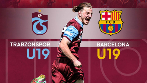 UEFA Gençlik Ligi’nde final zamanı! Haydi çocuklar! Trabzonspor şampiyonluk için Barcelona ile karşılaşacak!