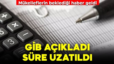Mükellefler uzatılmasını istiyordu! Gelir İdare Başkanlığından Kurumlar Vergisi açıklaması geldi!