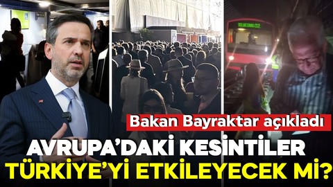 Bakan Bayraktar'dan elektrik kesintisi uyarısı! Türkiye bu kesintiden etkilenir mi?