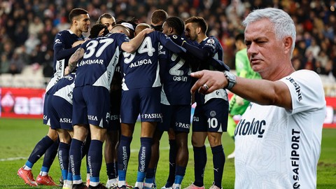 Mourinho ona çok güveniyor! Fenerbahçe'nin Beşiktaş derbisindeki en büyük kozu belli oldu