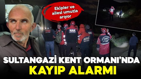 Demans hastası İshak Öztürk ormanda kayboldu! Ekipler zamanla yarışıyor!