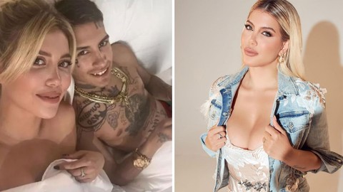 Mauro Icardi’den boşanan Wanda Nara aradığı mutluluğu bulamadı! Rapçi sevgilisi L-Gante'den yine ayrıldı, paylaşımı dikkat çekti