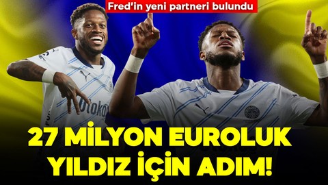 Fenerbahçe, Fred’in yeni partnerini buldu! Transfer için ilk adım atıldı! 27 milyon euroluk yıldızın menajeriyle görüşüldü!