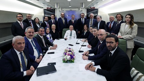 Cumhurbaşkanı Erdoğan: CHP paniklemiş vaziyette, bunu izah etmek zorundalar