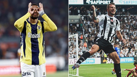 Fenerbahçe- Beşiktaş derbisinin kaderini golcüler çizecek