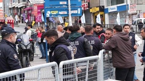 Kadıköy’de yoğun güvenlik önlemleri: Miting öncesi toplanmalar başladı!