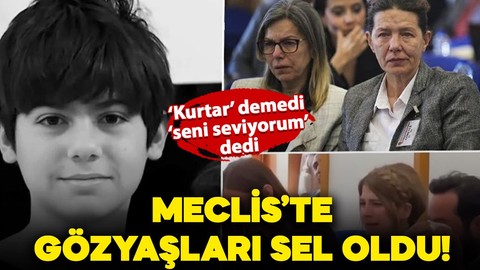 Faciadan gönderilen o ses kaydı dinlendi: Meclis'te gözyaşları sel oldu!