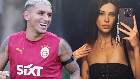 Devrim Özkan’dan ayrılmıştı! Galatasaraylı Lucas Torreira yeni bir aşka mı yelken açtı? Görüntülenince köşe bucak kaçtı!