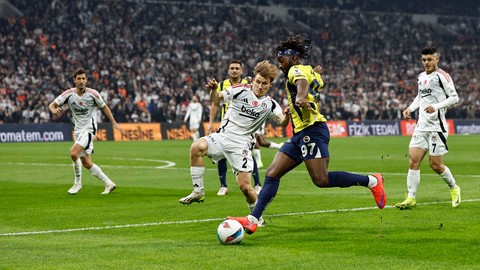 Fenerbahçe ve Beşiktaş arasında 15 milyar 400 milyon TL’lik derbi!