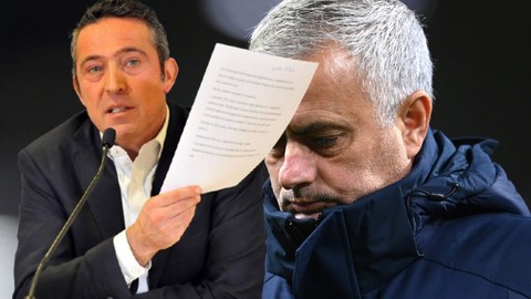 Fenerbahçe'de Jose Mourinho'dan skandal karar! 20 milyon euroluk yıldızları tek kalemde sildi