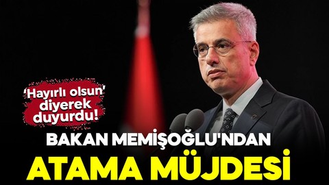 Bakan Memişoğlu müjdeyi duyurdu: 2 bin 239 hekim atanacak