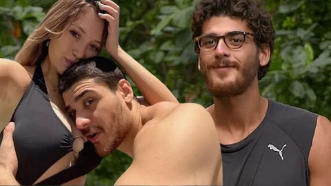 Survivor'da şaşırtan veda! Yarışmadan elenen Yiğit Poyraz'ın sevgilisi Yasmin Erbil'den sert tepki! "Yiyin birbirinizi"