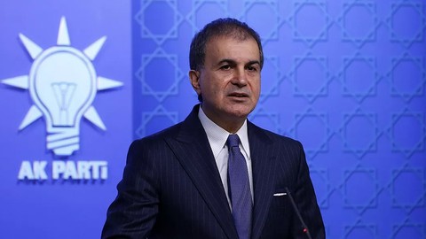 Ömer Çelik'ten "Terörsüz Türkiye" mesajı: "İç cephenin güçlenmesine katkı sağlayacak"