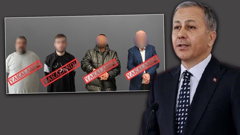 Bakan Yerlikaya 'Bizden kaçamayacaklar' diyerek duyurdu! 4 kritik isim yakalanarak Türkiye'ye getirildi