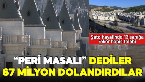 Peri Masalı dediler, 67 milyon dolandırdılar!  Bolu'daki şato evlerin akıbeti belli oldu!