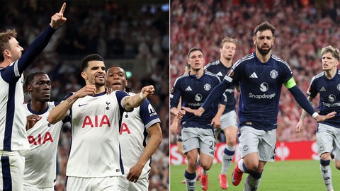 UEFA Avrupa Ligi’nde “İngiliz” gecesi! Manchester United ve Tottenham finale göz kırptı