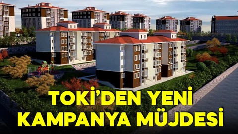TOKİ müjdeyi verdi! Yeni indirim kampanyası yolda!