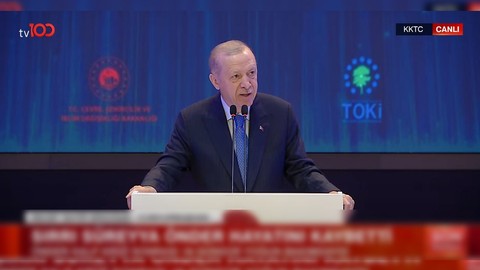Cumhurbaşkanı Erdoğan'dan KKTC'de önemli açıklamalar: "Buna asla müsaade etmeyeceğiz"