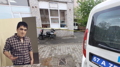 3 gün önce başladığı iş yeri ölümü oldu!