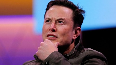 Her şey saniyeler içinde yaşandı! Elon Musk şoku yaşadı! Gece meydana geldi