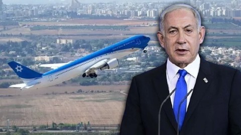 'Türkiye, Netanyahu'nun uçağına izin verdi' iddiası! Dışişleri Bakanlığı'ndan açıklama geldi