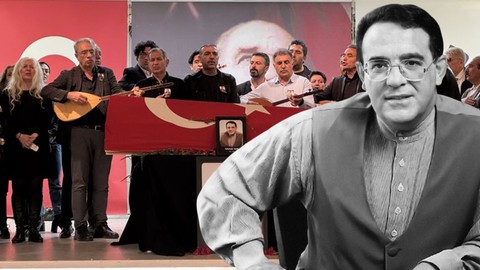 Usta sanatçı Yavuz Top'a acı veda! Son yolcuğunda sanatçı dostları yalnız bırakmadı