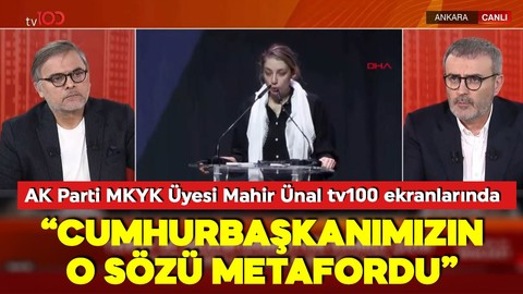 Talat Atilla ile Memleket'in konuğu AK Parti MKYK Üyesi Mahir Ünal! Siyasette 'telef' tartışması: Cumhurbaşkanımız metafor yaptı