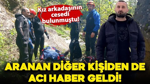 Kayıp olarak aranıyordu! Acı haber geldi: Derede cansız bedeni bulundu