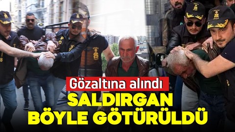 Özgür Özel'e yumruklu saldırı! Şüpheli böyle gözaltına alındı!