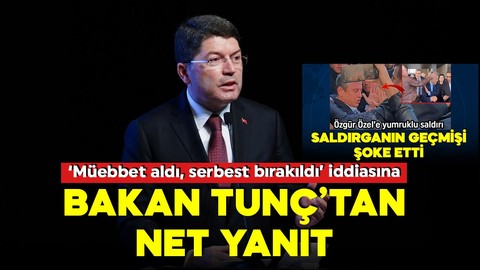 Adalet Bakanı Yılmaz Tunç'tan 'Selçuk Tengioğlu' açıklaması!