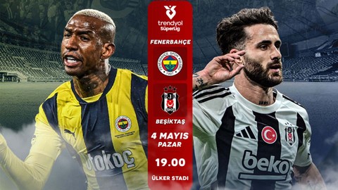 Süper Lig’de dev derbi! Fenerbahçe, Beşiktaş’ı ağırlıyor! İşte muhtemel ilk 11’ler