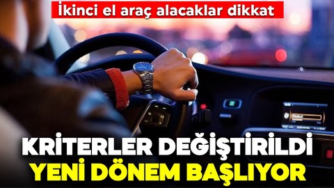 Araç sürücüleri dikkat! Kriterler değiştirildi, sigortada yeni dönem başlıyor