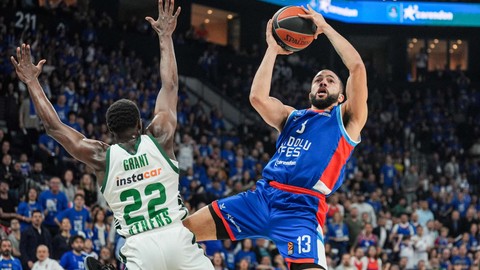 EuroLeague’de Final Four için son şans! Anadolu Efes, Panathinaikos’a konuk olacak
