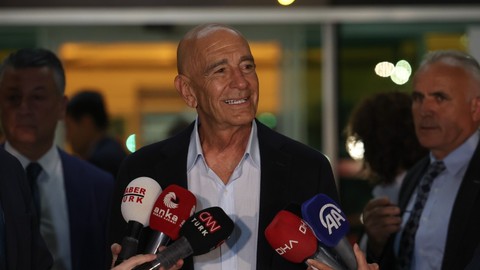 ABD'nin yeni Ankara Büyükelçisi Tom Barrack Başkent'e geldi