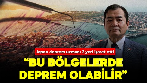 İstanbul’daki 6.2’lik deprem korkutmuştu! Japon deprem uzmanı Marmara’da 2 yeri işaret etti: “Deprem olabilir”