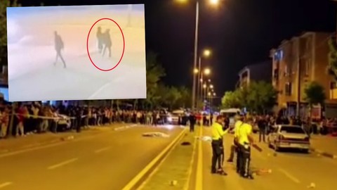 Sakarya'da feci kaza! Anne ve kızı hayatını kaybetti: Korkunç kaza güvenlik kamerasında