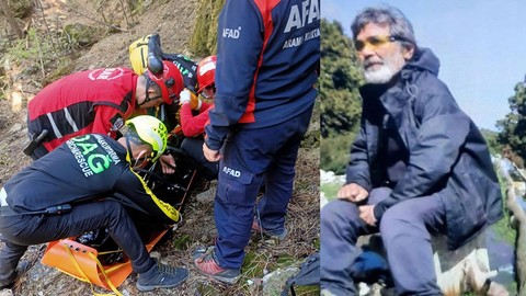Mantar toplamak için dağa çıktı! 5 gün sonra cansız bedeni bulundu