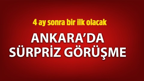 Ankara'da sürpriz görüşme! Cumhurbaşkanı Erdoğan, Bahçeli'yi ziyaret edecek