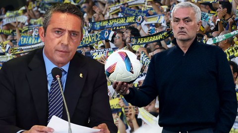 Ali Koç sonunda pes etti! Fenerbahçe’de Mourinho dönemi bitiyor! İki aday belli oldu
