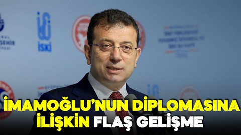 Ekrem İmamoğlu'nun diploması veri tabanından silindi