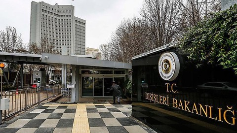 Dışişleri Bakanlığı'ndan İsrail'e tepki: "Sorumsuz eylemlerine son vermeli"