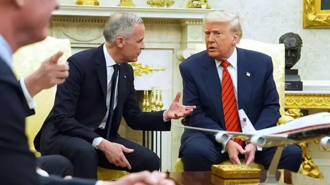 Donald Trump ile Kanada Başbakanı Carney görüşmesinde tansiyon yükseldi! "Kanada satılık değil" ifadesine Trump'tan flaş cevap