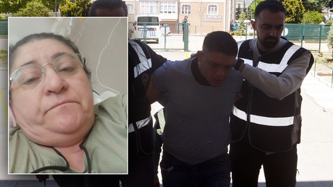Anne cinayetinde kahreden gerçek! Oğlunu kapısına gelen polise şikayet etmedi: 1 dakika sonra canından oldu