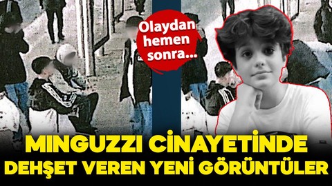 Mattia Ahmet Minguzzi cinayetinde dehşet veren yeni görüntüler ortaya çıktı!