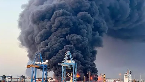 Sudan'da sabaha karşı üst üste patlamalar! Acil alarm verildi, seferler askıya alındı!